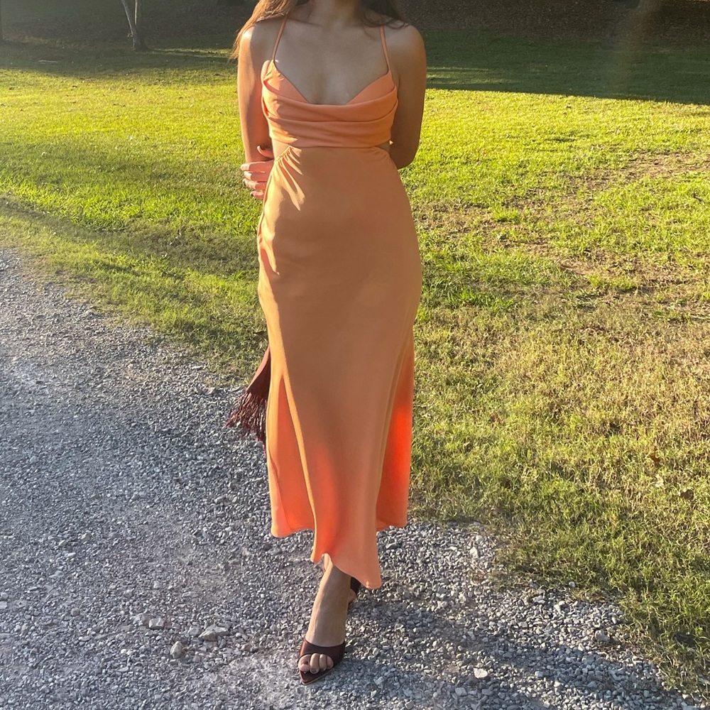 Verge girl “City of lights” dress